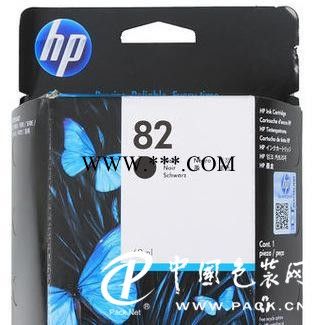 【原装正品】惠普82号 CH565A黑色墨盒适用于惠普T51