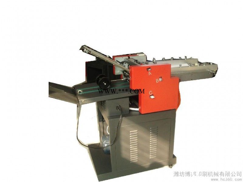 供应专业生产印刷机械 配页机 折页机