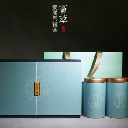 新款半斤装碧螺春绿茶茶叶包装盒 红茶空礼品盒纸盒定制 现货