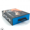 耳机礼品包装纸盒 厂家定制可挂式书本盒电子产品蓝牙耳机彩盒