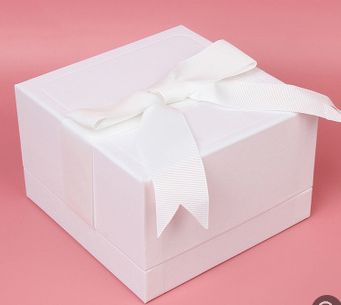 一生只爱一人首饰盒内外盒PU盒纸盒求婚戒指盒工厂定制