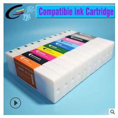 齐彩适用于爱普生 P8080 P6080打印机墨盒T8061兼容一次性墨盒
