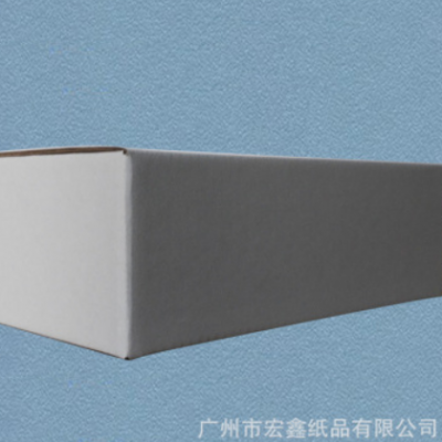 厂家定做长方形坑盒　白盒　可定做印刷牛皮白卡纸眼镜包装盒