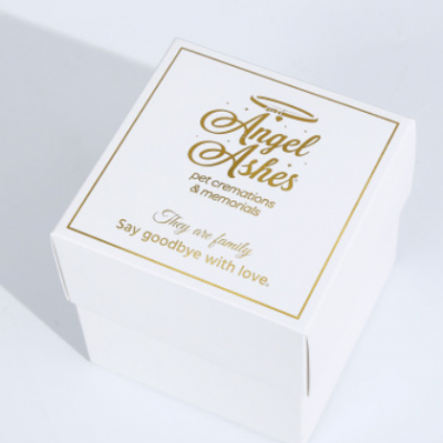 定制白卡纸天地盖礼物包装盒定做礼品彩盒透明茶叶纸盒可加印logo