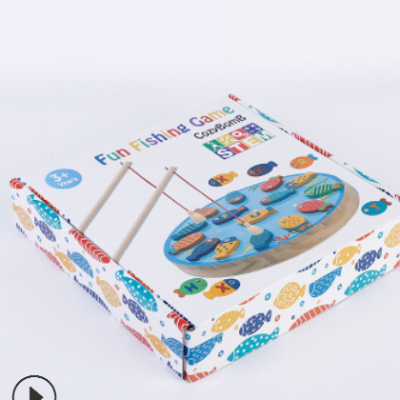 玩具包装盒定制 彩色印刷包装纸盒 瓦楞纸天地盖飞机盒纸盒