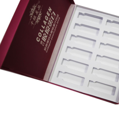 化妆品高档包装盒定做面膜盒护肤品彩盒眼霜盒保健品纸盒印刷定制