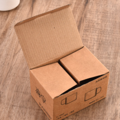 邮政快递打包纸盒批发定做瓦楞纸板小纸盒电子产品包装盒正方纸箱