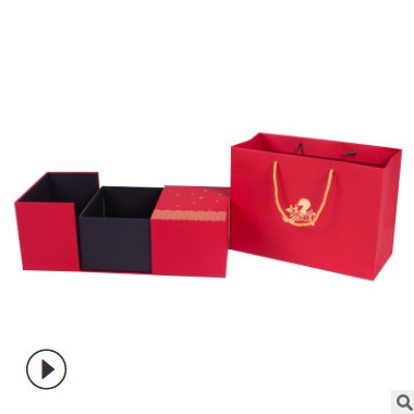 双开式礼盒 礼品包装盒 专业定制精品礼盒 厂家直销