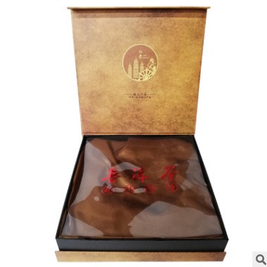 促销普洱茶包装盒茶叶礼品盒印象普洱单饼盒357g茶饼礼盒加印LOGO