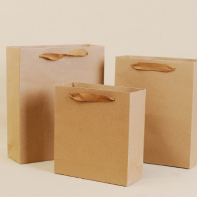 牛皮纸袋 食品包装盒 通用纸盒 套装茶叶盒手提袋礼品袋 私人定制
