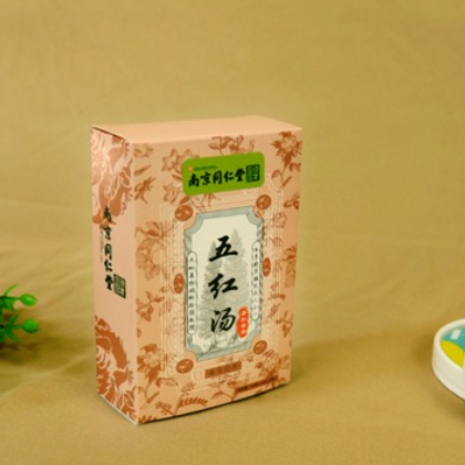 固体饮料纸盒印刷包装盒订做来样定制厂家印刷加工生产高档保健品