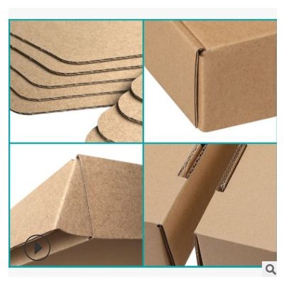 电商快递彩色纸箱包装成都定做超硬双层瓦楞纸板通用发快递箱定做