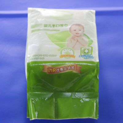婴儿手口湿巾定制logo便携小包酒店礼品赠品广告湿纸巾