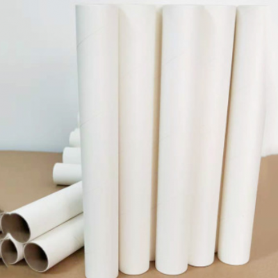 厂家供应工业纸管纸筒圆缠绕膜海报鱼竿纺纱卷胶带包装纸管硬纸芯