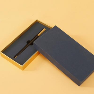 牛皮纸食品包装盒天地盖化妆品包装盒白卡纸固定硬纸盒定制印刷