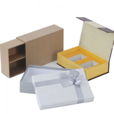厂家直销化妆品礼品包装盒定做天地盖礼品盒创意牛皮纸盒礼盒定制