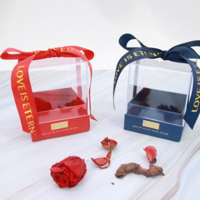 婚庆喜糖盒新款创意结婚亚克力伴手礼盒高档欧式批发小号礼品盒