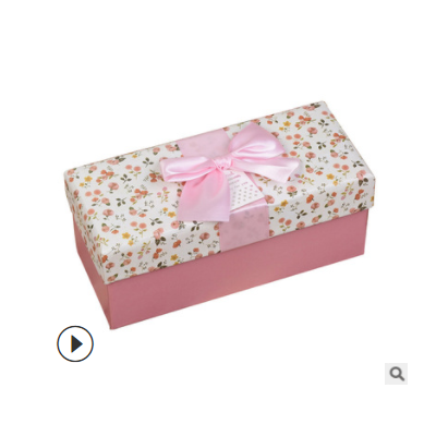欧式长方形礼品盒 纸盒大号包装盒礼物盒子商务礼盒定制