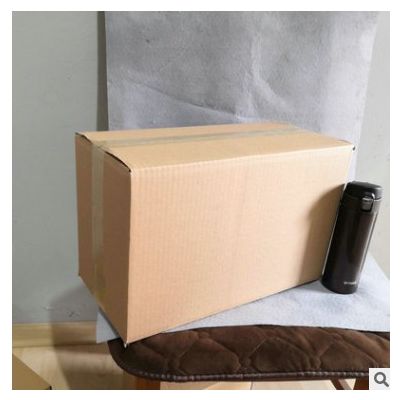 加厚纸箱三层五层特硬包装箱 3号快递物流包装盒邮政箱飞机盒