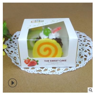 厂家定制烘焙面包纸盒 蛋糕三明治食品外包装寿司包装盒子定做