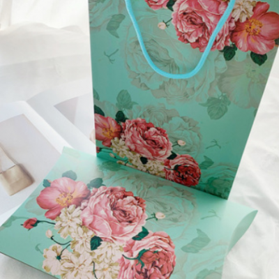 厂家直销真丝丝巾围巾真丝睡衣蔷薇花元宝盒包装盒精品丝绸礼品盒