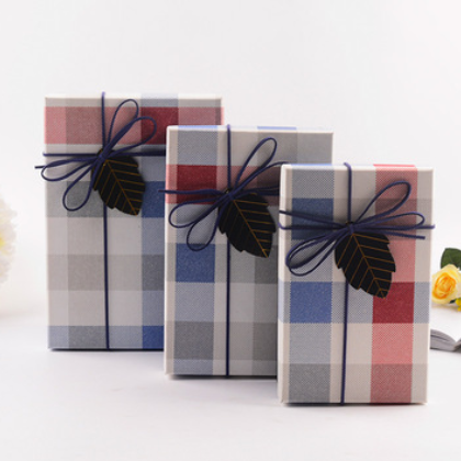 礼盒生日礼物盒子创意礼品盒小清新精美韩版简约长方形包装盒批发