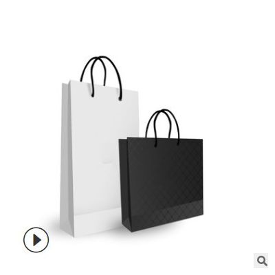 纸袋定做印刷LOGO手提袋定制加印广告礼品袋服装购物包装纸袋订制