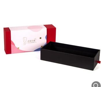 定制化妆品包装盒面膜药品礼盒产品折叠礼盒翻盖书型瓦楞纸礼盒
