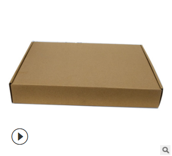 现货彩色飞机盒定做白色服装纸盒jk汉服包装盒瓦楞牛皮纸彩盒定制