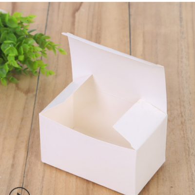 厂家定制白卡纸包装彩盒 化妆品面膜通用纸盒定做 礼品包装纸盒