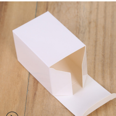 白卡纸盒定做批发 保健品包装纸盒印刷 化妆品盒子厂家定制LOGO