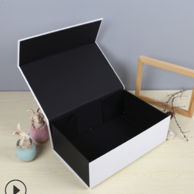 翻盖礼物彩盒礼品盒定制logo护肤品礼盒茶叶纸板礼品包装盒定做