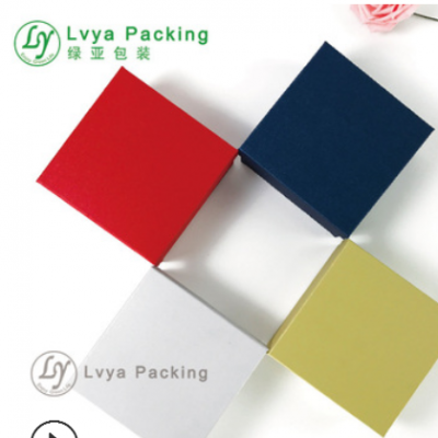 定制丝巾包装盒 礼品盒正方形礼盒 皮带包装盒可定制LOGO