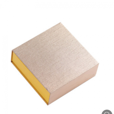 厂家供应特种纸书形盒定做精美纸质翻盖礼品包装盒定制