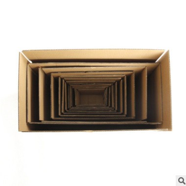 7号纸箱包装纸箱快递箱电商邮递箱收纳盒瓦楞纸箱定制厂家直发