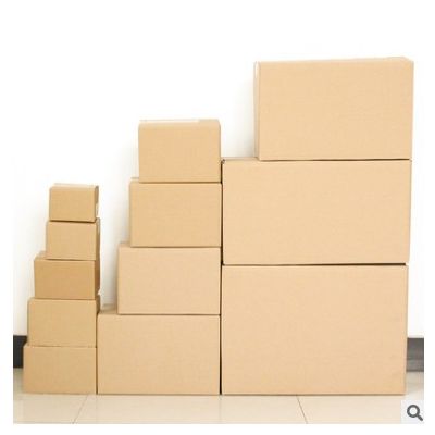 4号纸箱包装纸箱快递箱 电商邮递箱 收纳盒 瓦楞纸箱定制现货