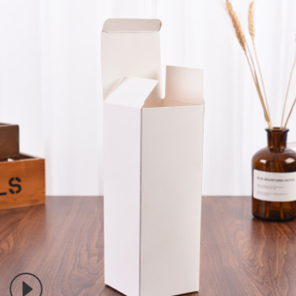 厂家现货供应小白盒 定做彩色包装盒 批发白色纸盒礼品白色小盒等