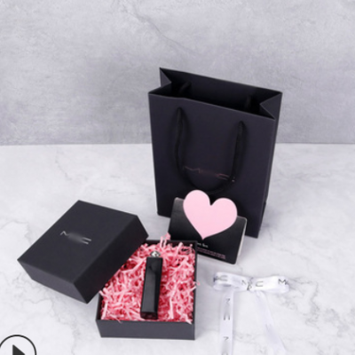 Mac魅可口红礼品盒手提袋子弹头包装盒子纸袋化妆品包装袋小辣椒