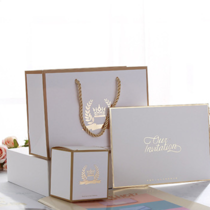 小皇冠新款婚庆用品欧式结婚创意包装盒生日满月礼品盒套装
