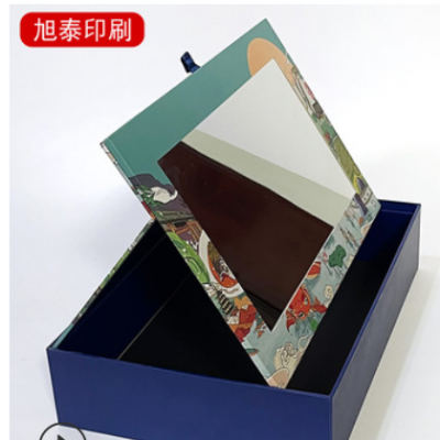 礼盒定制创意抽拉礼品包装盒端午酒店商务手提礼品盒天地盖礼品盒