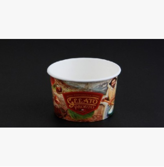 西安冰淇淋纸碗 260ML 双淋膜 加厚