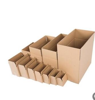 打包纸箱定做包装纸箱三层五层半高瓦楞超大号搬家快递生产厂家
