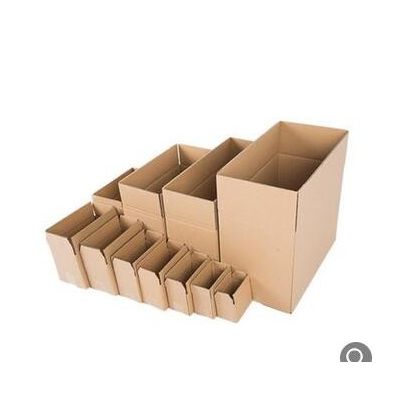 定制快递邮政物流纸盒打包箱子4号 厂家批发电商用瓦楞纸箱搬家