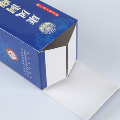 纸盒包装盒定做批发 白卡纸开窗折叠纸盒 彩色纸盒定制可印刷logo