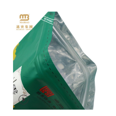 迈宝定制茶叶袋 自封复合铝箔拉链防潮避光食品自立自封包装