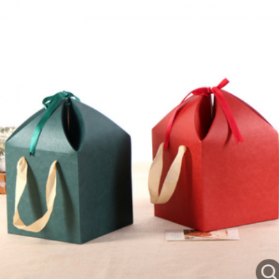 端午节礼盒外包装粽子包装盒定制logo手提袋茶叶保健品送礼盒子
