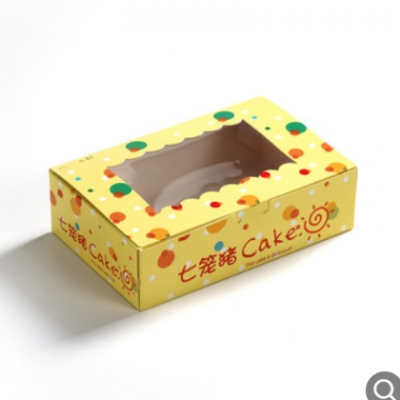 源头工厂烘焙包装盒定制手提西点蛋糕包装盒烫金蛋糕包装盒定做