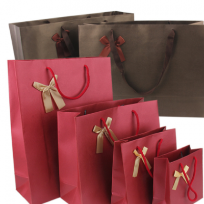 礼品袋 特种牛皮纸袋 手提袋子批发 加厚定做生日礼品包装袋