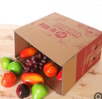 水果超硬包装盒批发快递装鲜果纸箱35120斤包装盒