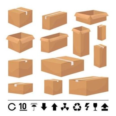 9号快递包装盒纸箱搬家包装纸箱子纸盒批发定做加厚生产厂家直销